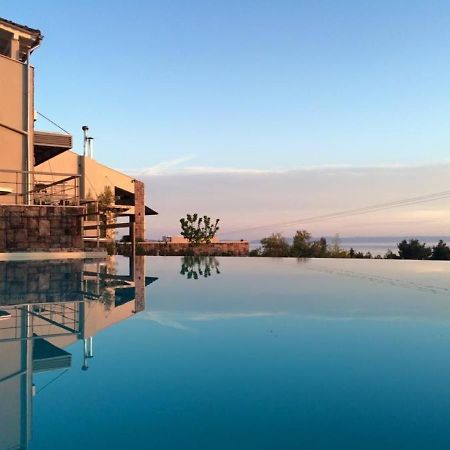 Olivia Estate Villa With Private Swimming Pool Elia Nikitis Bagian luar foto