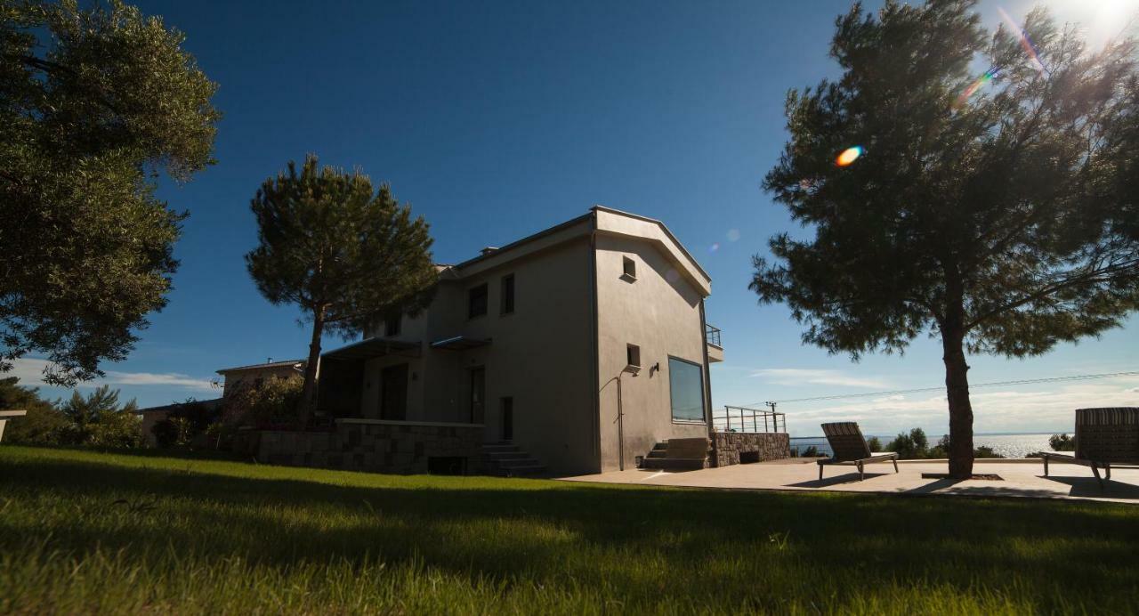 Olivia Estate Villa With Private Swimming Pool Elia Nikitis Bagian luar foto