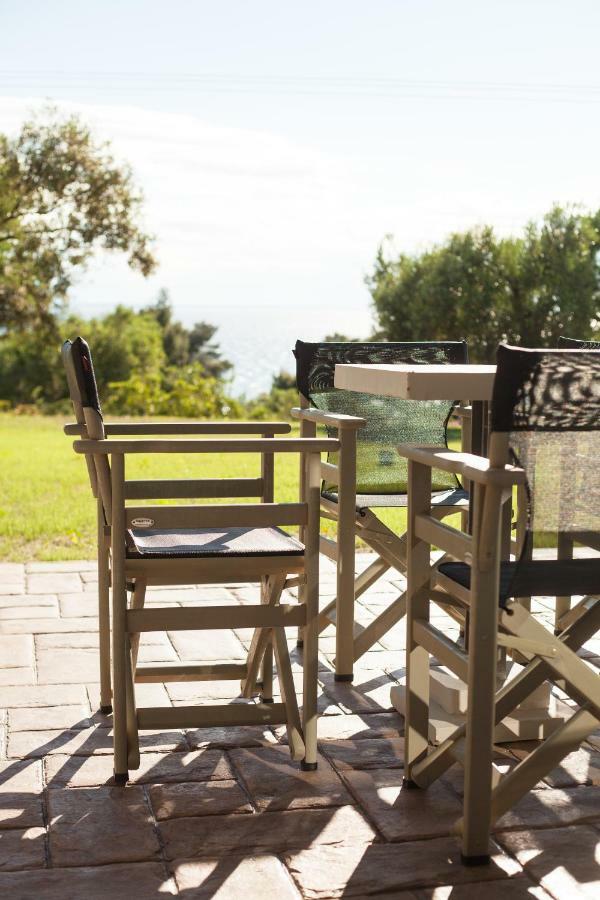 Olivia Estate Villa With Private Swimming Pool Elia Nikitis Bagian luar foto