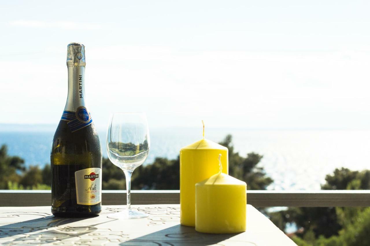 Olivia Estate Villa With Private Swimming Pool Elia Nikitis Bagian luar foto