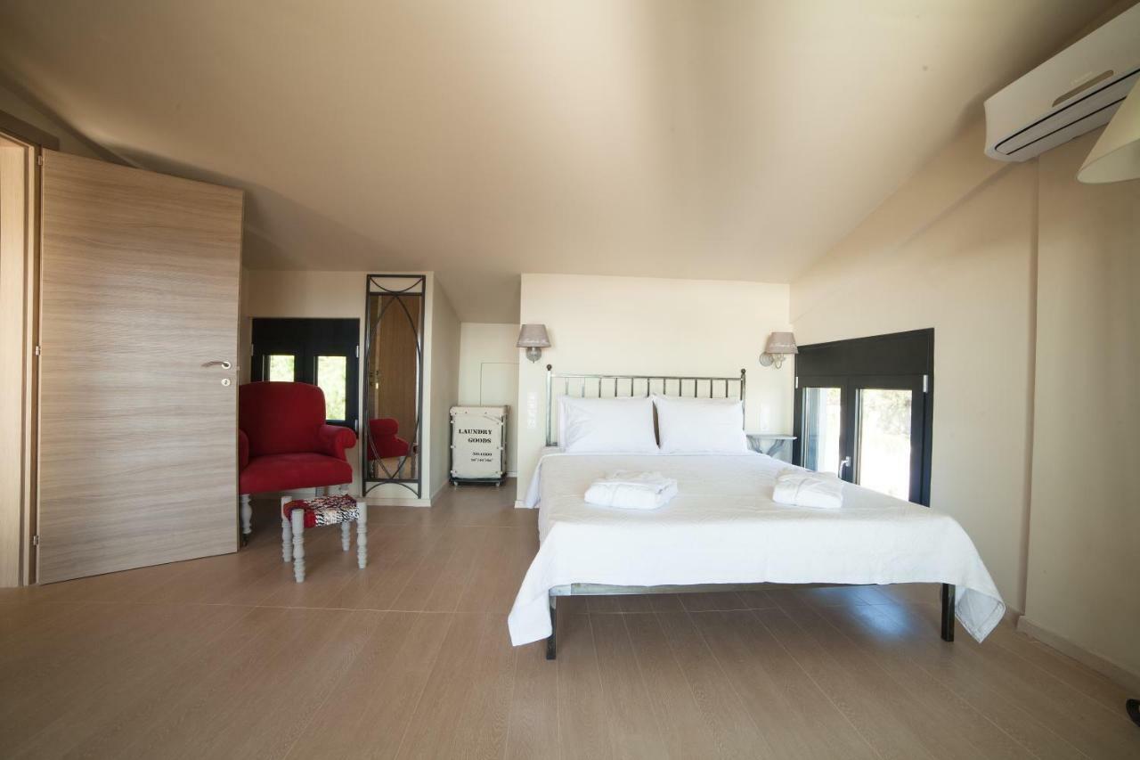 Olivia Estate Villa With Private Swimming Pool Elia Nikitis Bagian luar foto