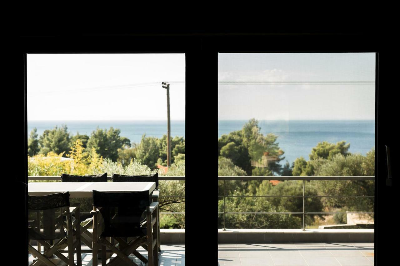 Olivia Estate Villa With Private Swimming Pool Elia Nikitis Bagian luar foto