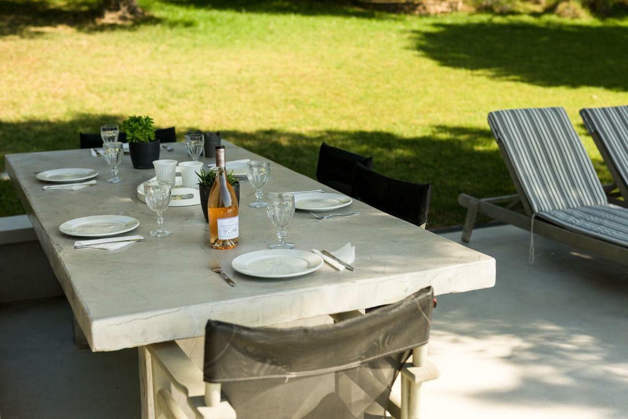 Olivia Estate Villa With Private Swimming Pool Elia Nikitis Bagian luar foto
