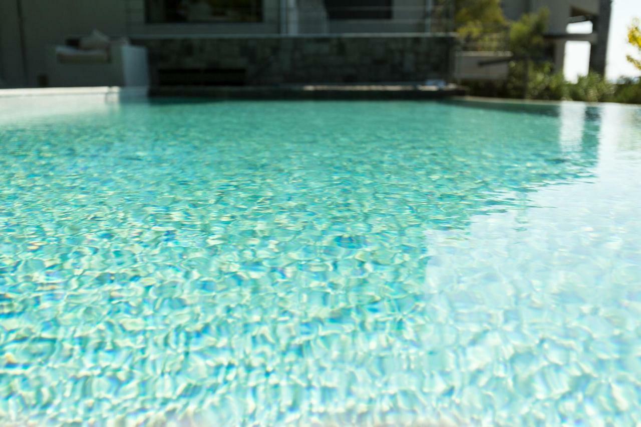 Olivia Estate Villa With Private Swimming Pool Elia Nikitis Bagian luar foto